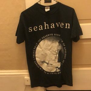 Black band shirt (seahaven)